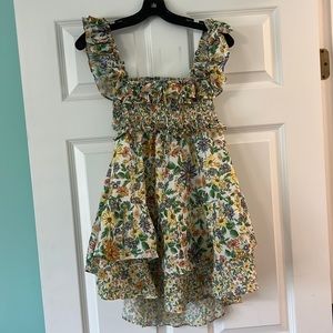 For Love And Lemons Floral Mini Dress - Multicolor